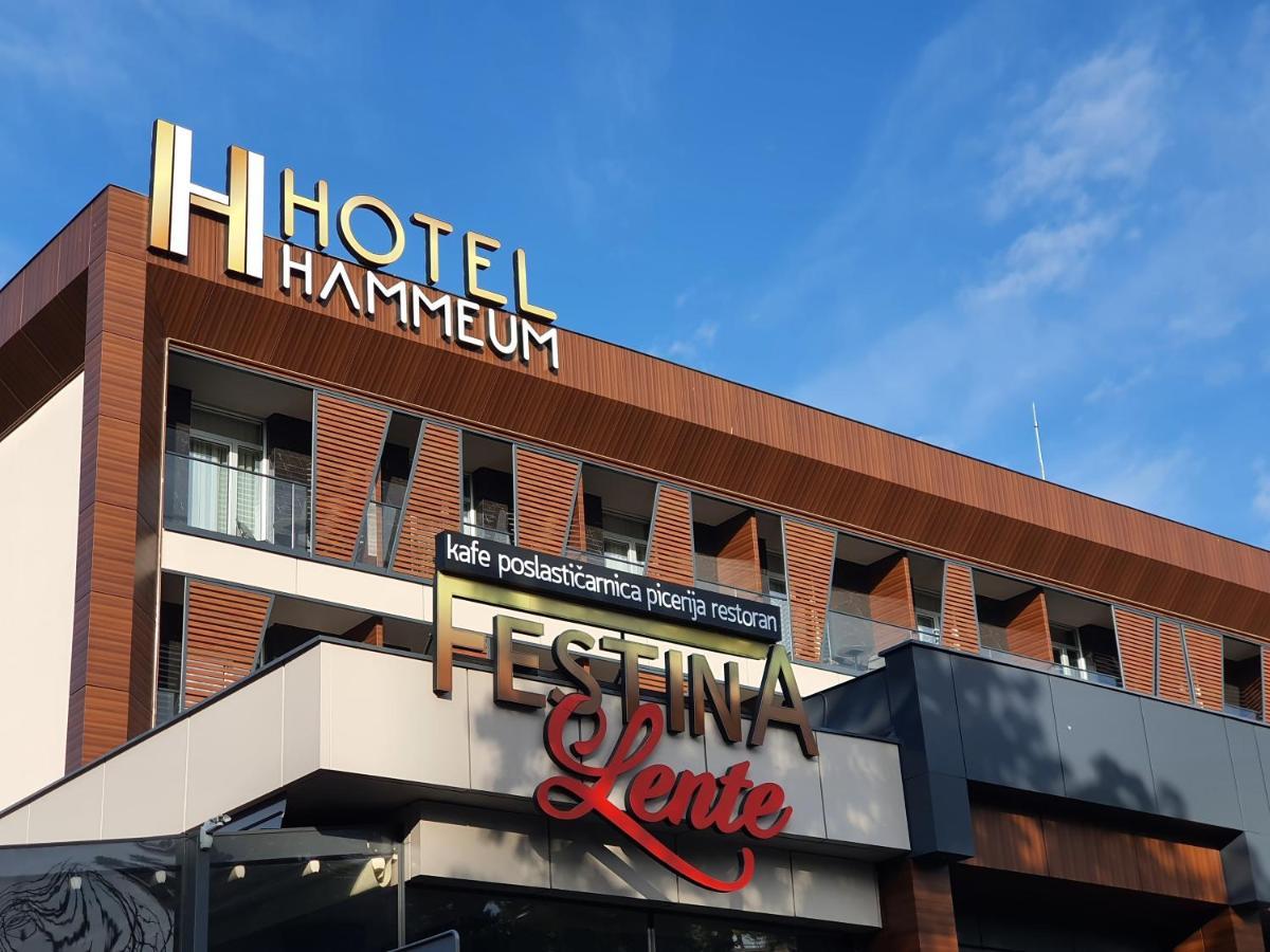 Hammeum Hotel Prokuplje Kültér fotó