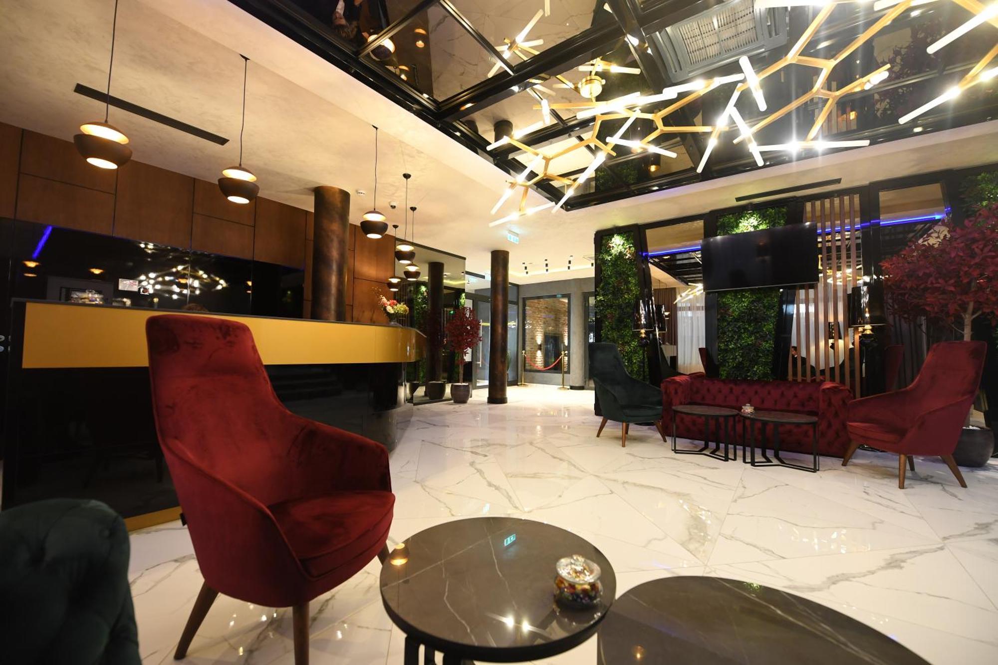 Hammeum Hotel Prokuplje Kültér fotó