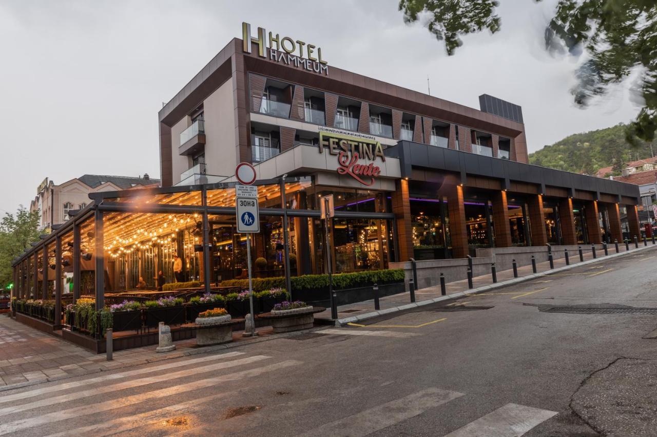 Hammeum Hotel Prokuplje Kültér fotó