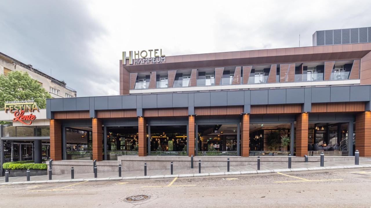 Hammeum Hotel Prokuplje Kültér fotó